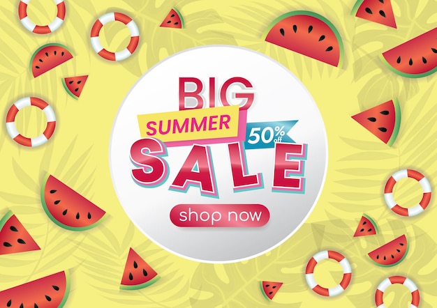 promoción de ventas de verano para comprar en días festivos