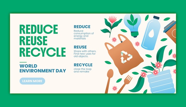 Promover la responsabilidad ambiental para el día mundial del medio ambiente
