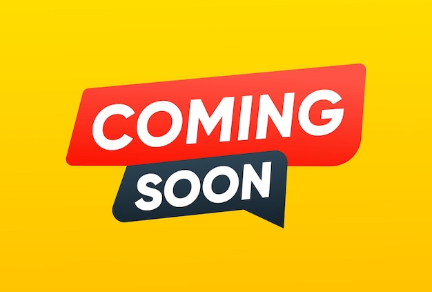 Pronto el diseño del anuncio de la etiqueta de banner