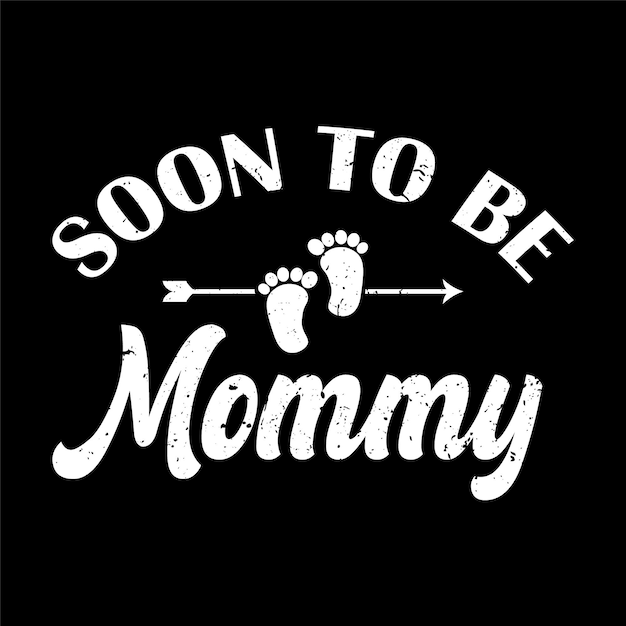 Pronto seré mamá Anuncio de embarazo Nuevo papá Día de la Madre Diseño de camiseta divertida
