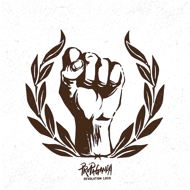 Propaganda Revolution Fist Logo