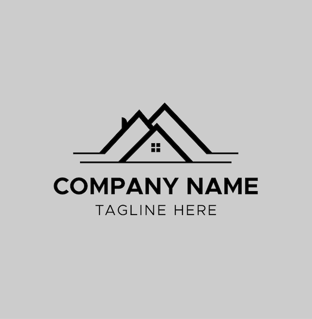Propiedad Logo plantilla vector icono ilustración diseño