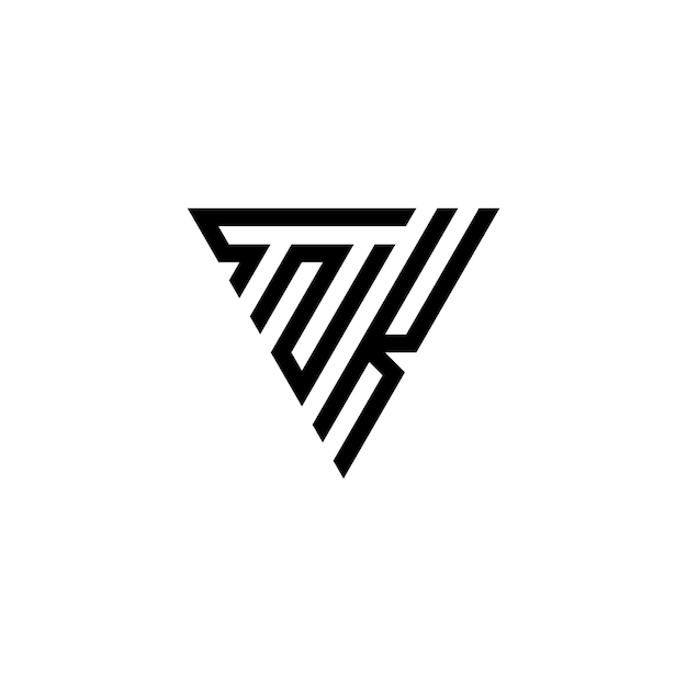 Propiedades iniciales del triángulo del logotipo de tnk