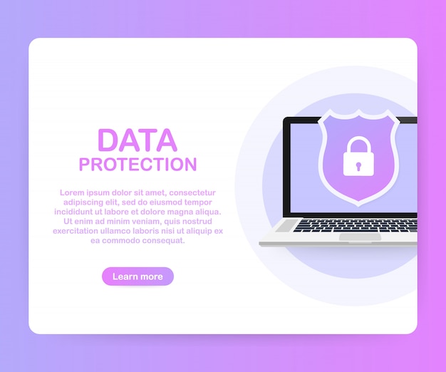 Protección de datos, privacidad y seguridad de internet. .