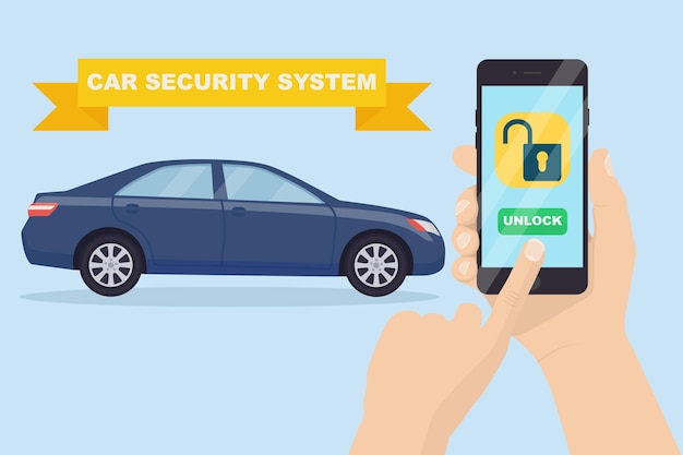 Protección inteligente de la llave del coche a distancia