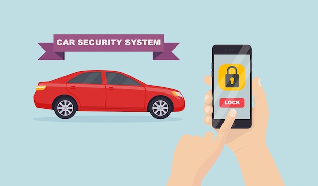 Protección inteligente de la llave del coche a distancia