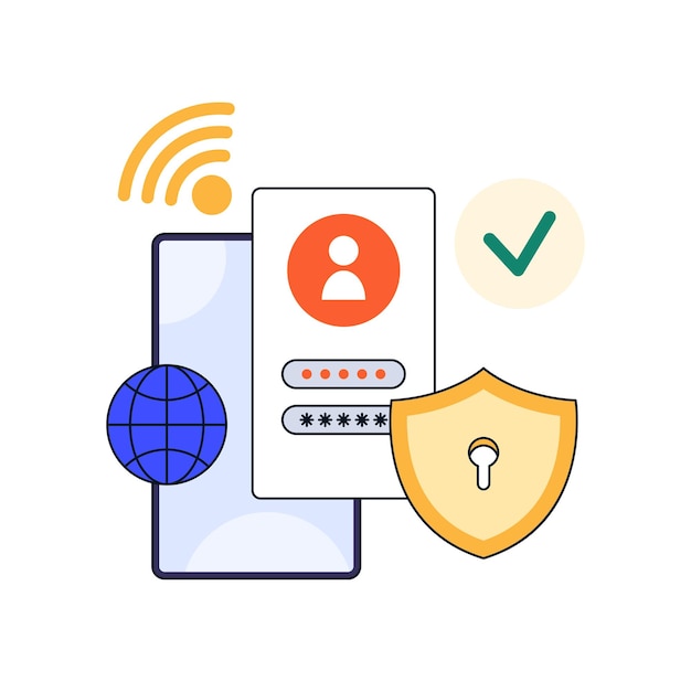 Protección y seguridad de los datos privados en Internet