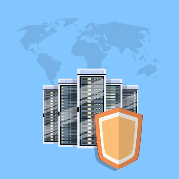 Protección de Shield Data Center, Internet Security