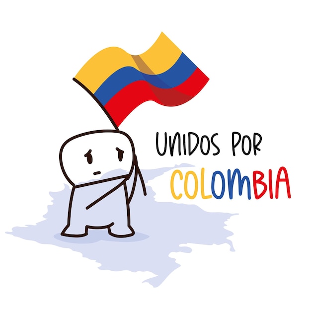 Protestas por la unidad de colombia