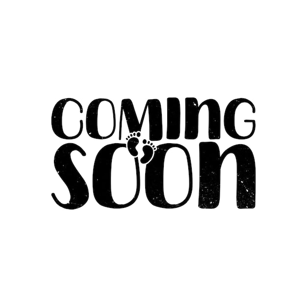 Próximamente diseño de letras