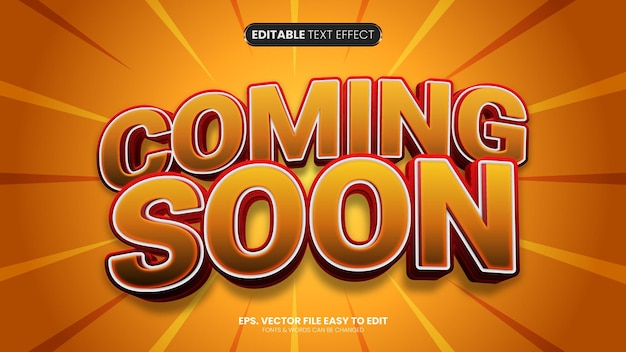 Próximamente efecto de texto editable en 3D