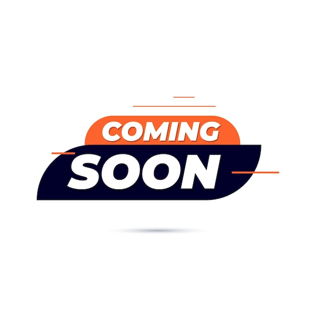 próximamente plantilla de banner