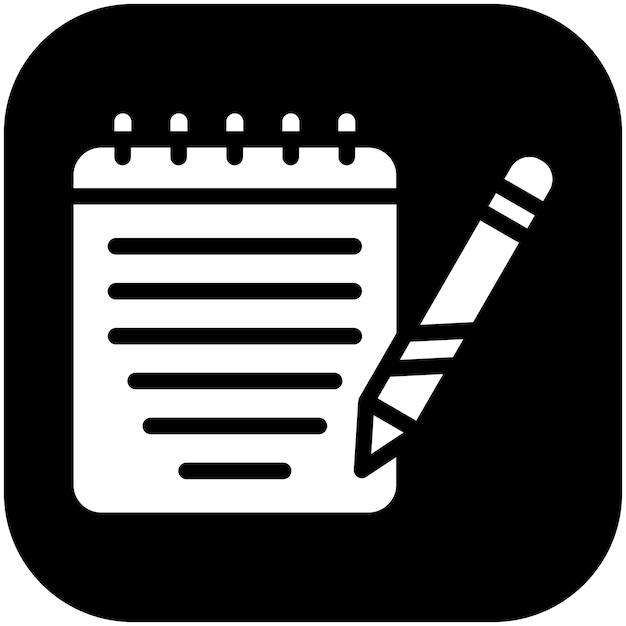 Proyecto de ilustración del icono vectorial del conjunto de iconos de literatura