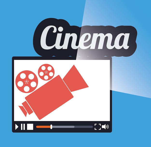 Proyector de cine de cine online