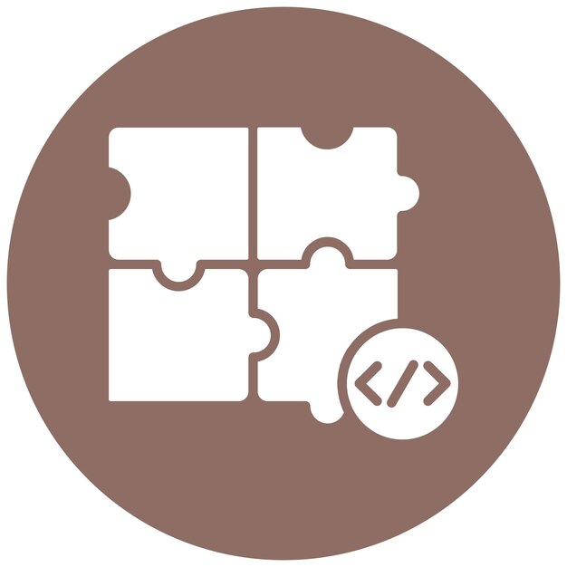 Prueba del estilo de la ilustración vectorial de integración
