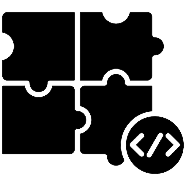 Prueba del estilo de la ilustración vectorial de integración