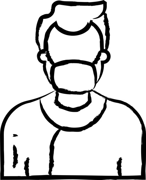 Prueba las ilustraciones vectoriales dibujadas a mano por mujeres