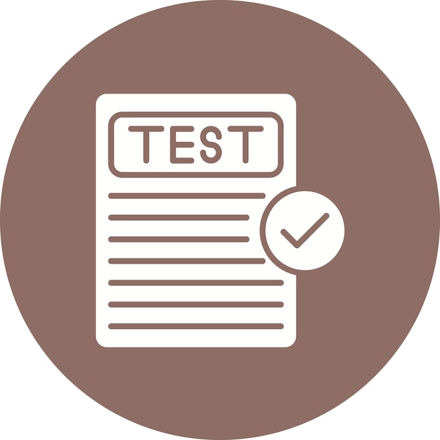 Prueba de imagen vectorial de icono Se puede usar para Copywriting