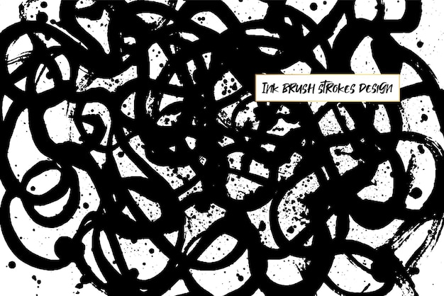 Pruebas de pincel de tinta de fondo pincel grunge de fondo textura de fondo grunge resumen de fondo