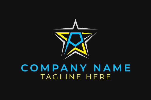 PS logotipo de marca de letra PS logotipo de marca de palabra PS logotipo comercial