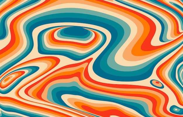 psicodélico abstracto