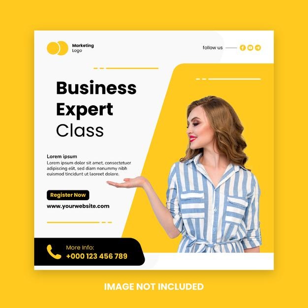 Publicación de Instagram empresarial