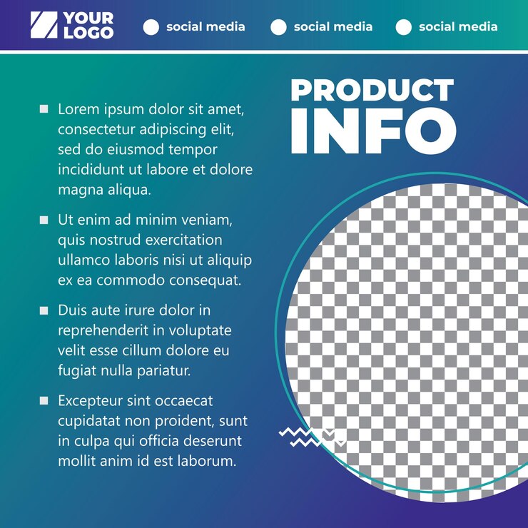 Vector publicación de plantilla editable para anuncios de redes sociales anuncios de banner web para diseño de promoción