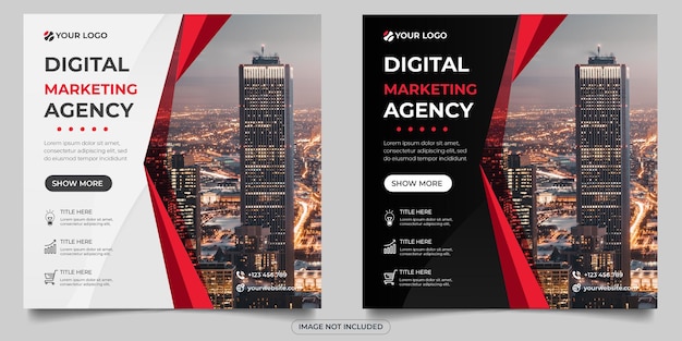 Publicación en redes sociales de la agencia de marketing digital
