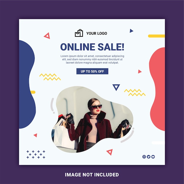 Publicaciones de instagram de compras en línea