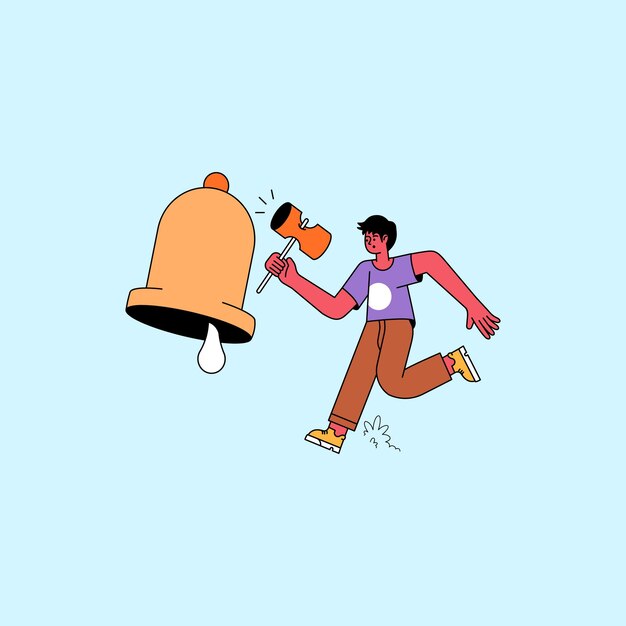 Publicar ilustraciones vectoriales de correo para diferentes tipos de negocios