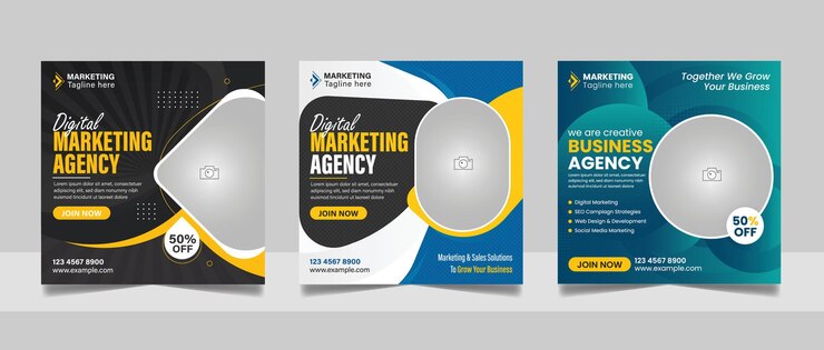 Publicidad de la agencia de marketing digital