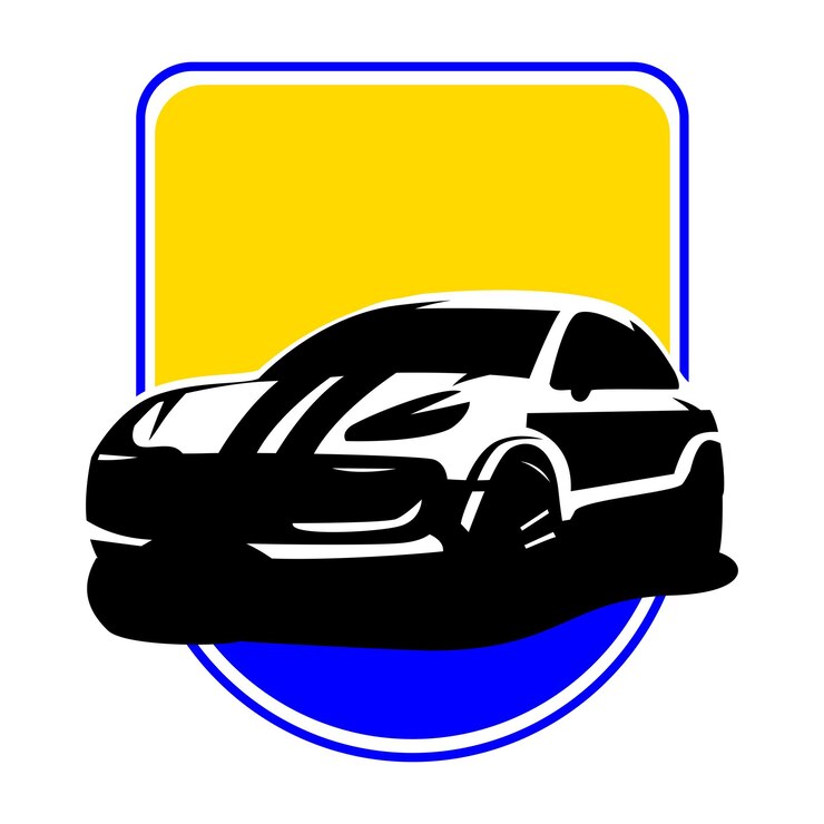 Vector publicidad auto automóvil fondo banner negocio coche clásico club creativo diseño e