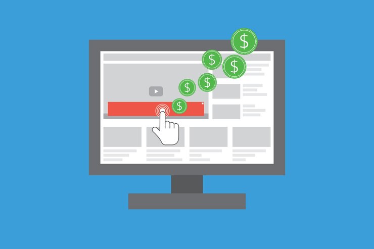 Vector publicidad en video pagar por clic en publicidad en video ganar dinero en videos