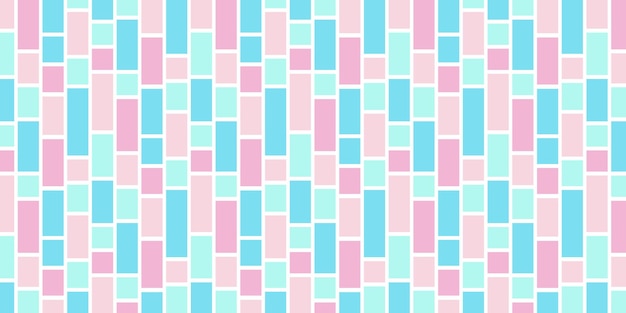 Se puede usar una pared de ladrillo de colores como fondo