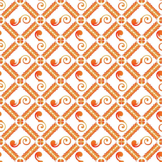 Se puede utilizar un patrón abstracto con una textura de color naranja brillante para el hogar u otra decoración de paredes