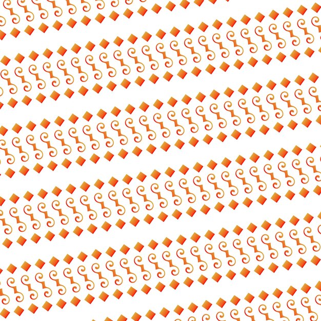 Se puede utilizar un patrón abstracto con una textura de color naranja brillante para el hogar u otra decoración de paredes