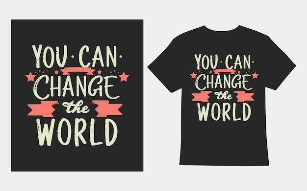 puedes cambiar el diseño de la camiseta del mundo