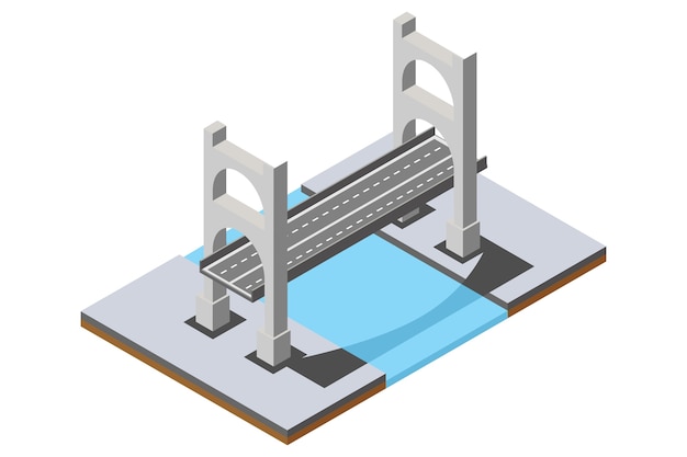 Puente isométrico