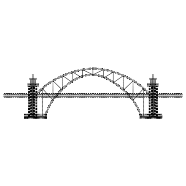 Puente de pista de neumáticos
