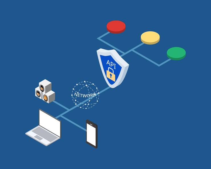 Vector la puerta de enlace de api es una herramienta de gestión de api que se encuentra entre un cliente y una colección de servicios de back-end.