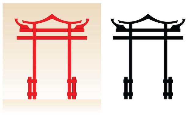 puerta de japón