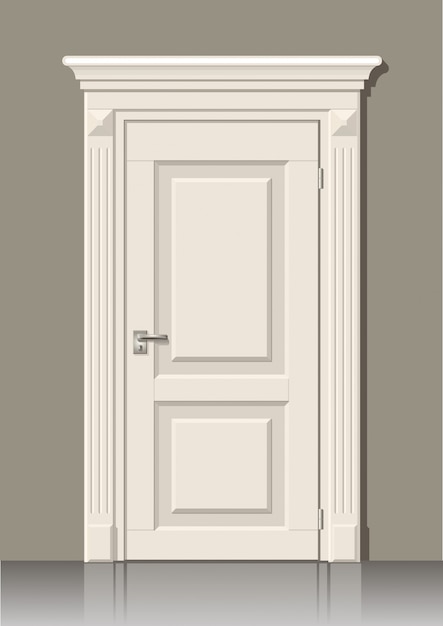 Comprar Marco Poster Puerta 53X158 Cm Mdf Blanco Online