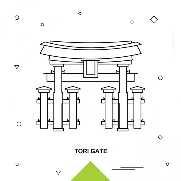 Puerta de tori