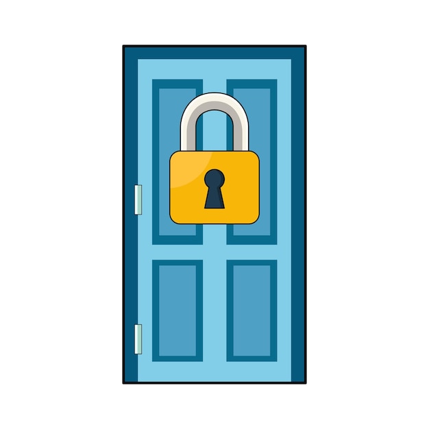 Puertas de bloqueo