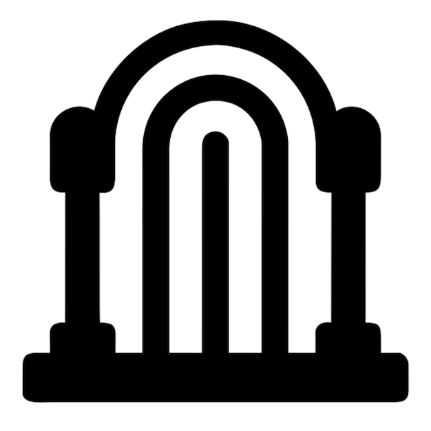 las puertas de las perlas tierra de los dulces art nouveau espiral de los años setenta pictograma a rayas