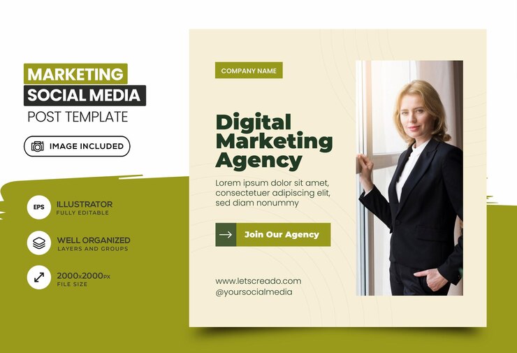 puesto de agencia de marketing digital