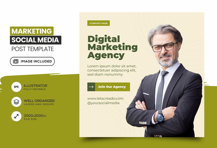 puesto de agencia de marketing digital