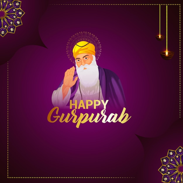 El puesto de Gurunank Jayanti