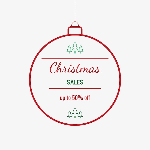 puesto de ventas de navidad