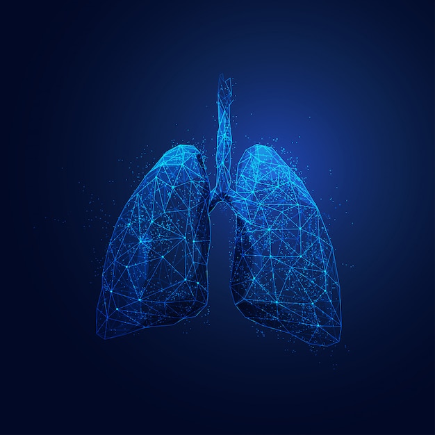 Pulmones poligonales